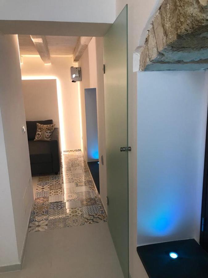 Il Vicoletto Luxury Apartments Augusta Eksteriør bilde